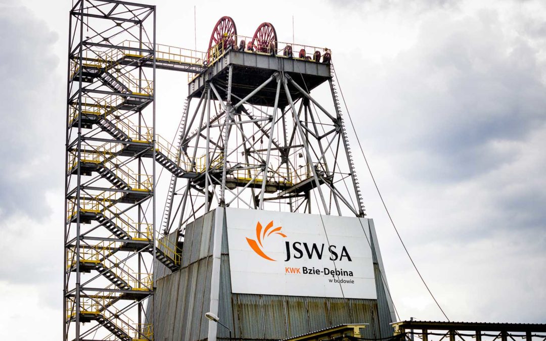 W nowej kopalni JSW pracuje już ponad dwieście osób