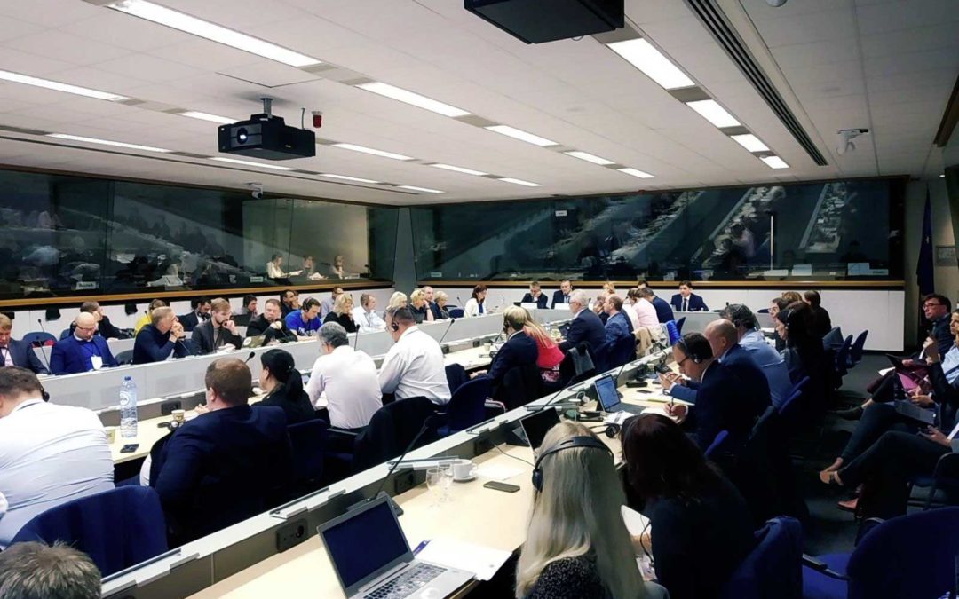 Polska Grupa Górnicza przedstawiła swą strategię transformacji przed Komisją Europejską w Brukseli