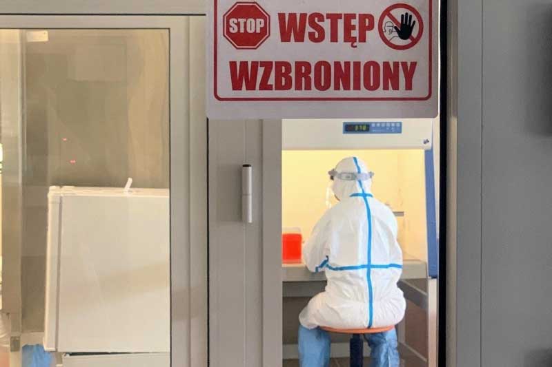 Dzięki Polskiej Grupie Górniczej więcej testów na koronawirusa w regionie