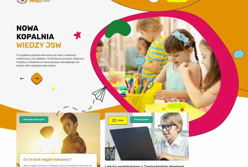 Edukacyjny portal dla dzieci
