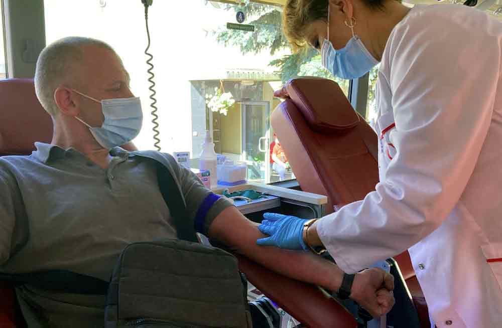 Ponad 320 litrów krwi dla szpitali od górników TAURONA