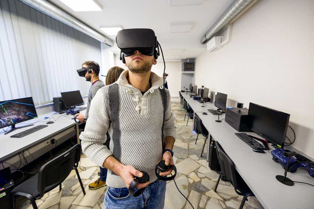 Górnicy w wirtualnej rzeczywistości