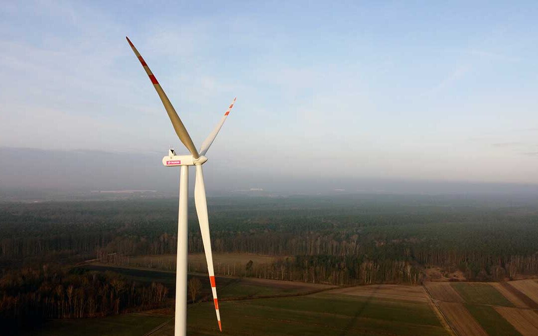 TAURON wybuduje pierwszą farmę wiatrową na Śląsku