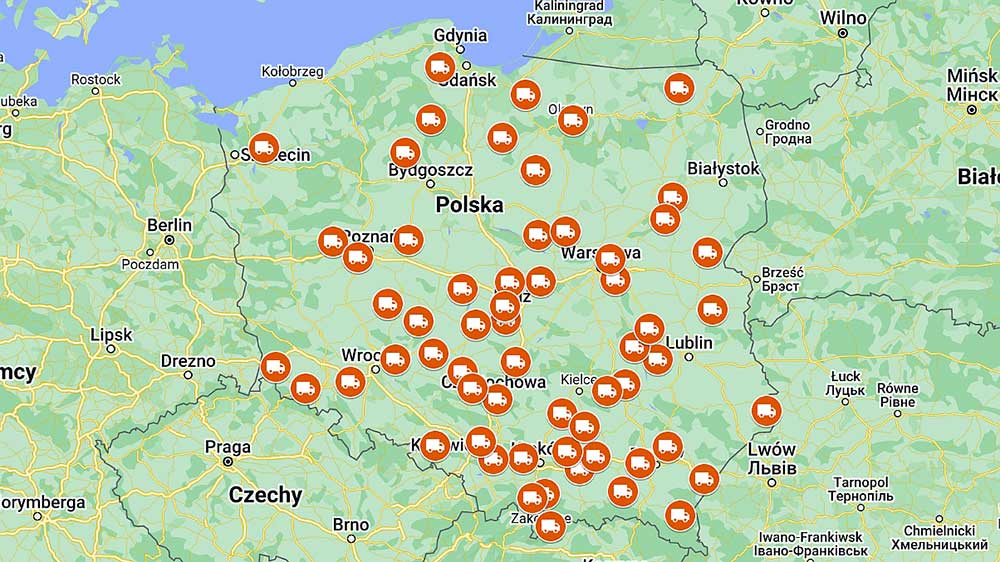 PGG S.A. systematycznie rozbudowuje sieć KDW. Na mapie już 60 składów w Polsce