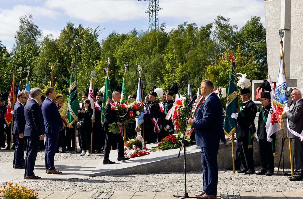 Uroczystości 42. rocznicy Porozumienia Jastrzębskiego z udziałem premiera i przedstawicieli kopalń