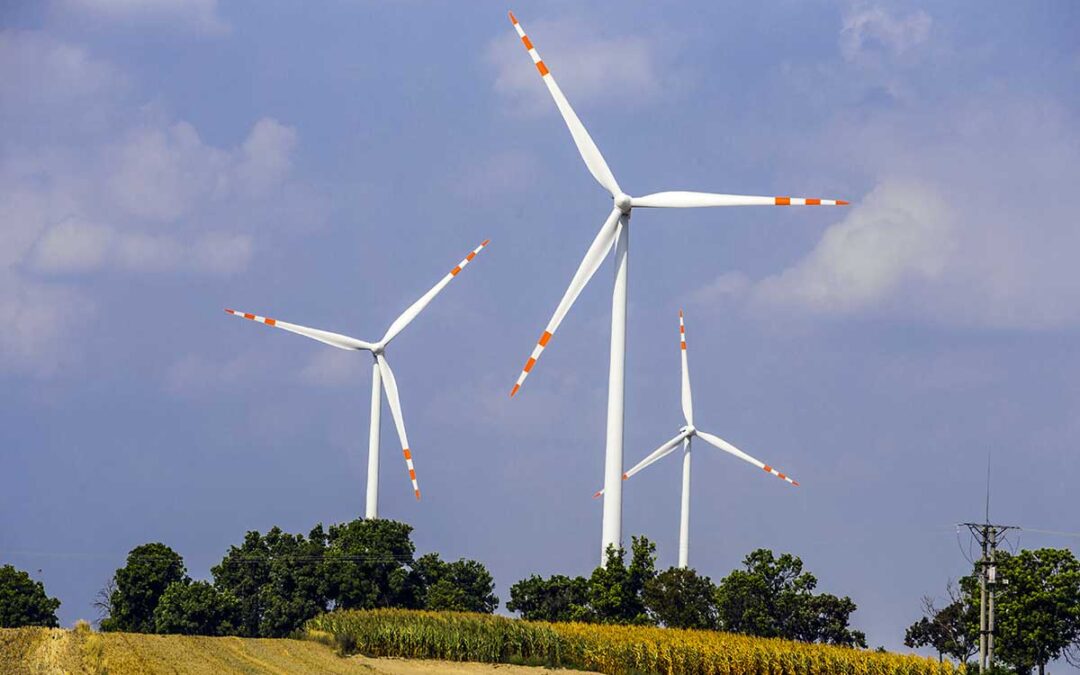 TAURON ma już 200 turbin wiatrowych