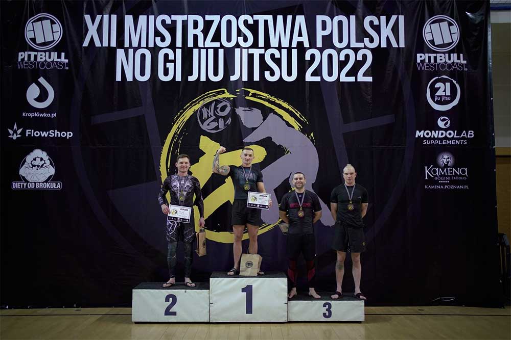 Ratownik górniczy Konrad Skubiś powalczy o złoty medal na Mistrzostwach Polski w No Gi Jiu Jitsu
