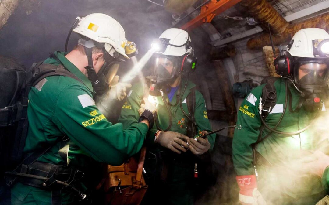 JSW wydaje miliony na nowoczesny sprzęt dla ratowników górniczych