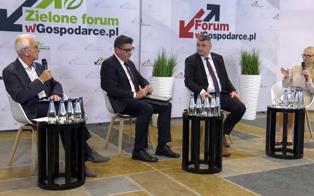 Przedstawiciele PGG S.A. i branży węglowej w dyskusji na III Zielonym Forum wGospodarce.pl