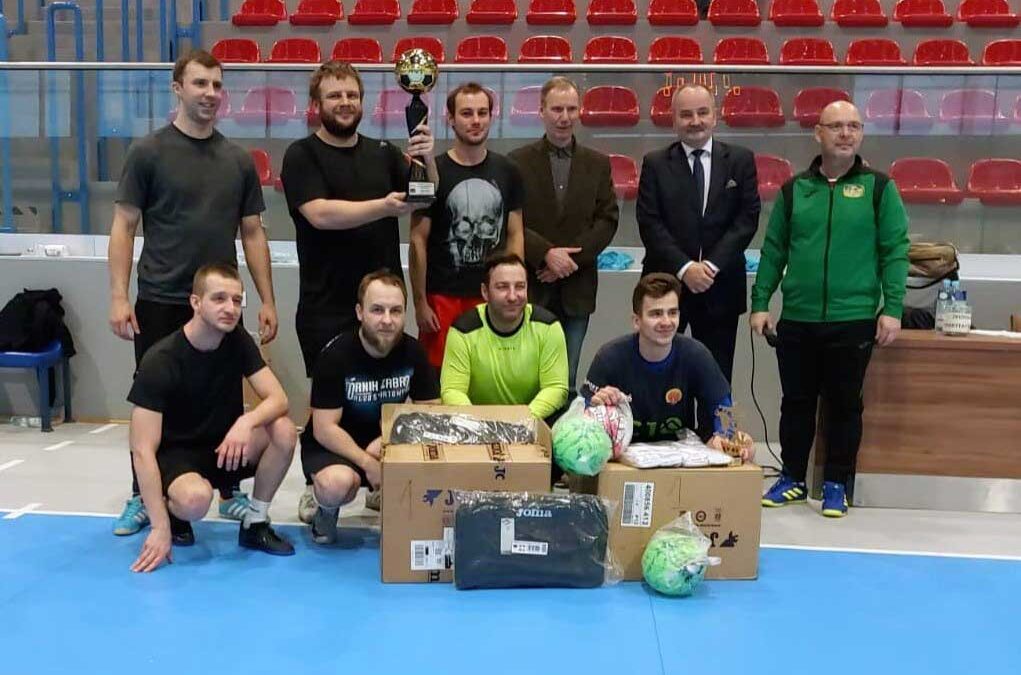 13 stycznia rozegrano Turniej Barbórkowy o Puchar Dyrektora Kopalni Sośnica