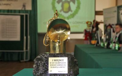 Znamy już zwycięzcę XIV Olimpiady Wiedzy Górniczej dla uczniów „O Złotą Lampkę”