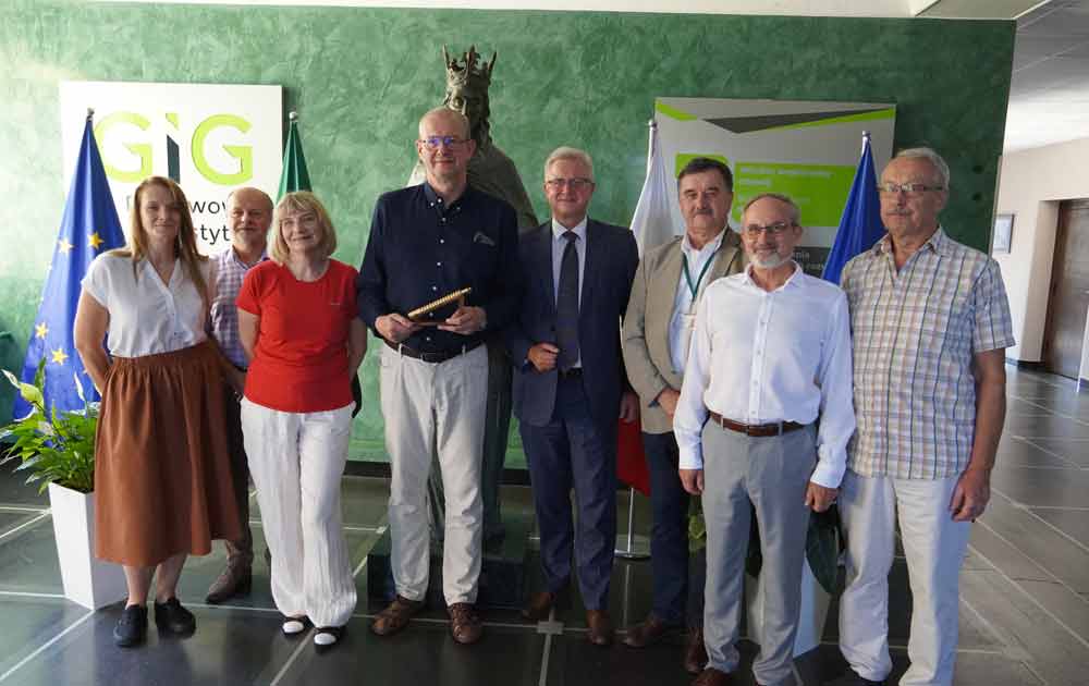 Nagroda Hydrogeolog Praktyk dla Pana Witolda Muchy