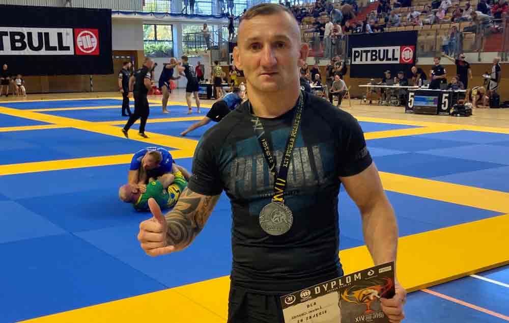 Kolejny medal ratownika górniczego w No Gi Jiu Jitsu