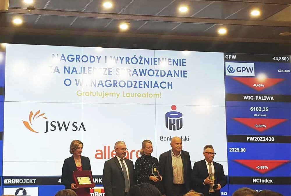 JSW z główną nagrodą „The Best Annual Report” 2023