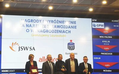 JSW z główną nagrodą „The Best Annual Report” 2023