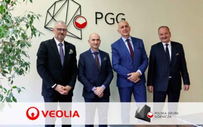 Rozszerzenie wieloletniej współpracy między PGG S.A. i Veolia Energia Polska o zakup energii elektrycznej