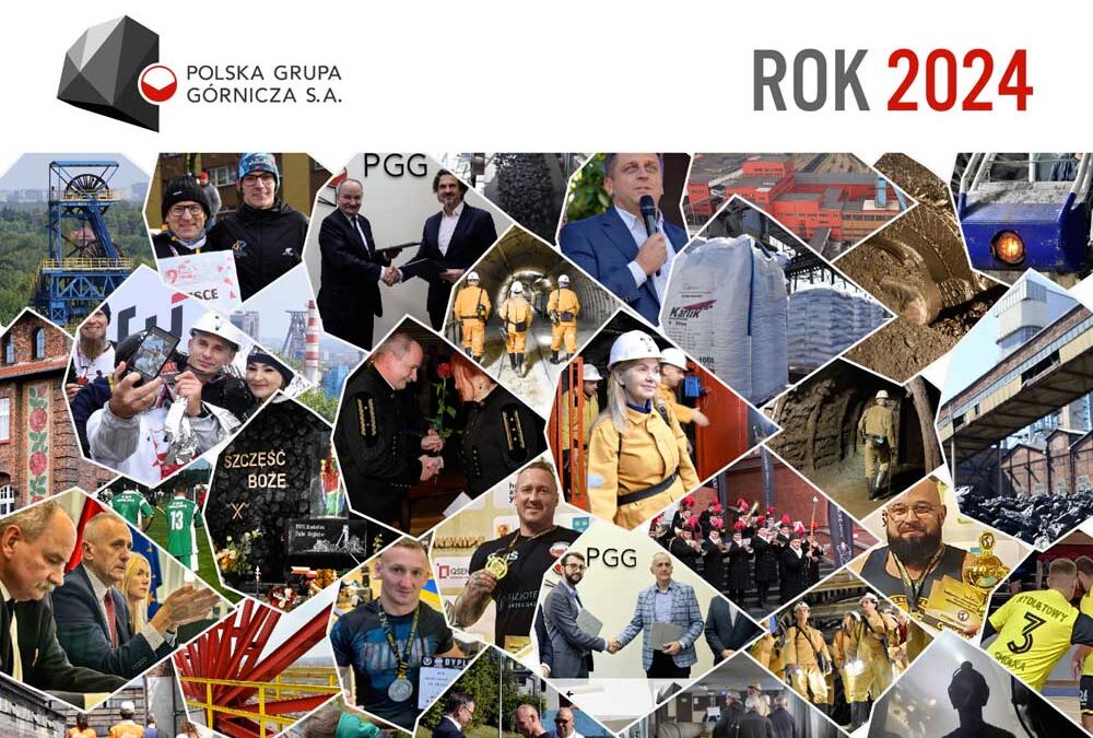 Rok 2024 w Polskiej Grupie Górniczej