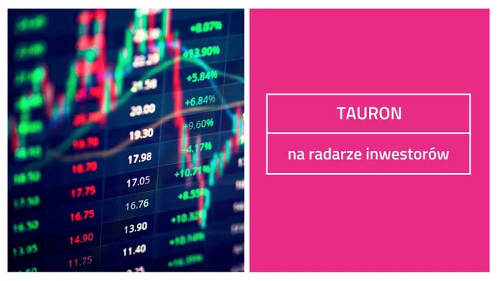 TAURON na radarze globalnych inwestorów. Goldman Sachs zwiększył zaangażowanie