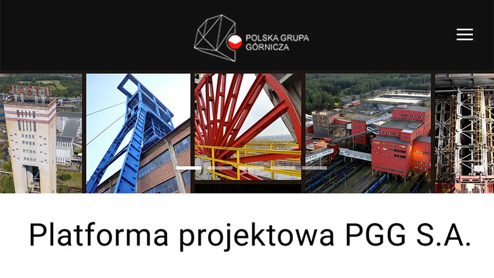 Rusza Platforma Projektowa Polskiej Grupy Górniczej