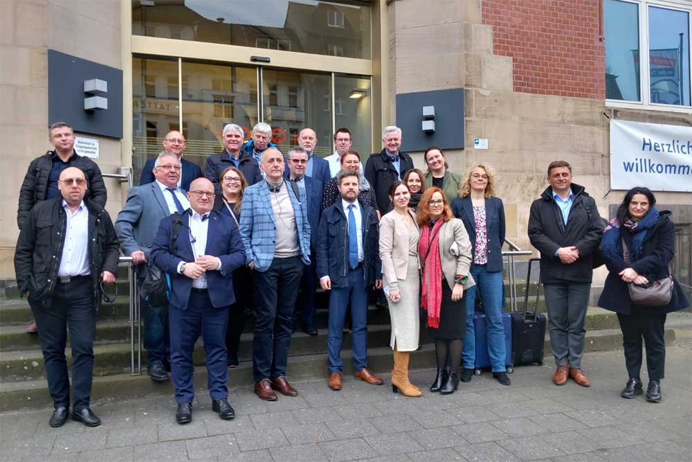 Śląska delegacja z wizytą w Niemczech