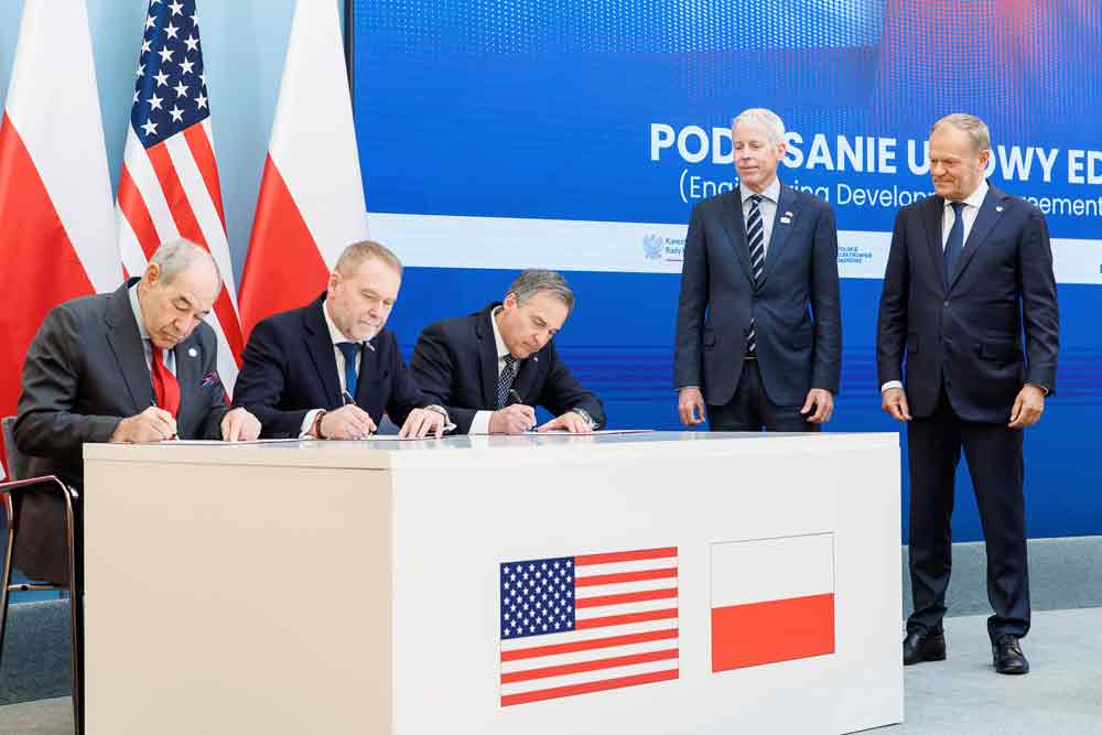 Kolejny krok w realizacji projektu budowy pierwszej elektrowni jądrowej w Polsce