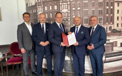 Spotkanie zarządu PGG z władzami Rudy Śląskiej