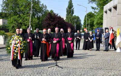 Biskupi uczcili pamięć poległych górników z kopalni „Wujek”