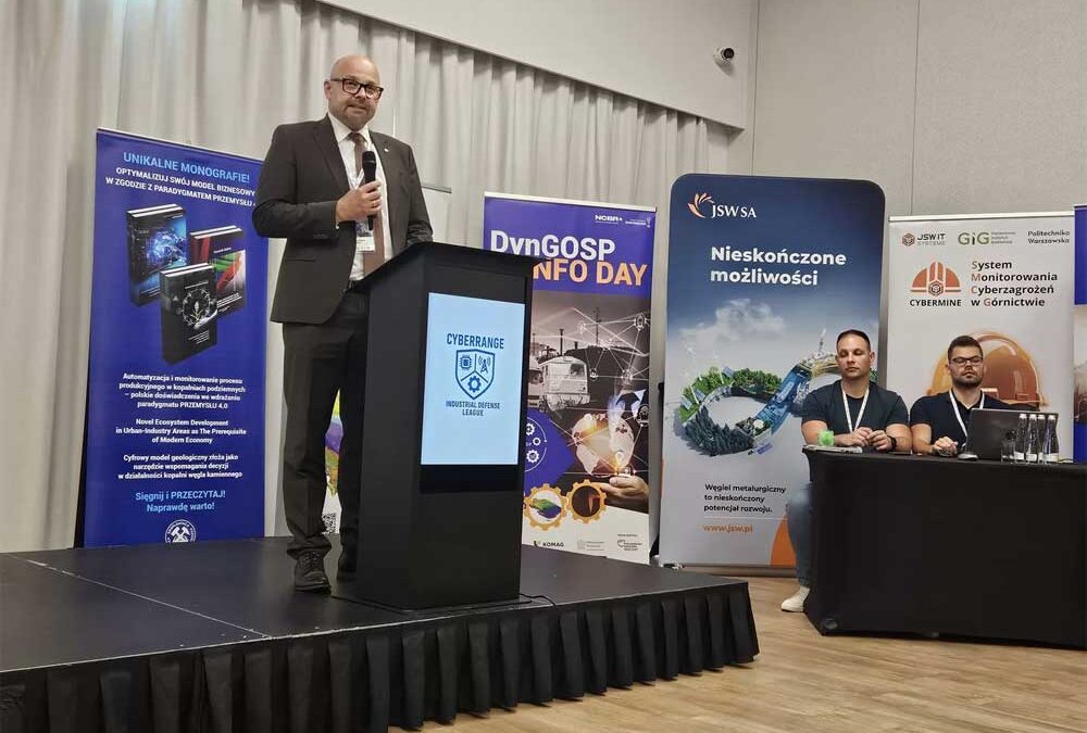 Cyberbezpieczeństwo w górnictwie – CyberRange2025
