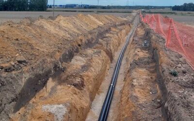 Najdłuższa linia kablowa w TAURON Dystrybucji. Więcej energii dla klientów i lokalnej gospodarki